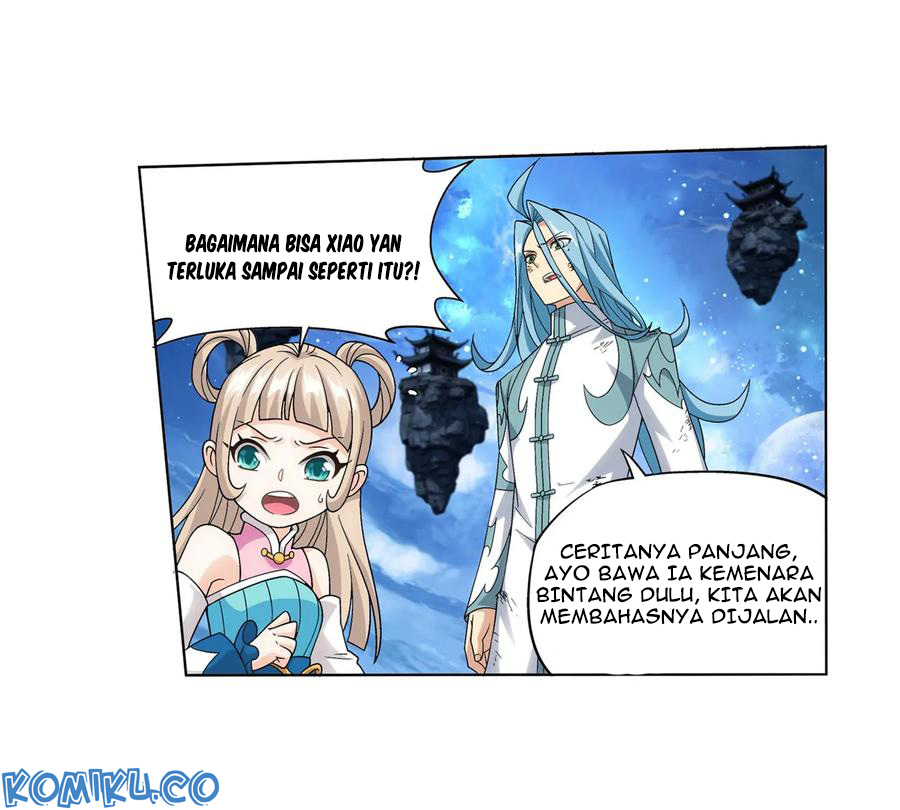 Battle Through the Heavens Chapter 302 - halaman 33