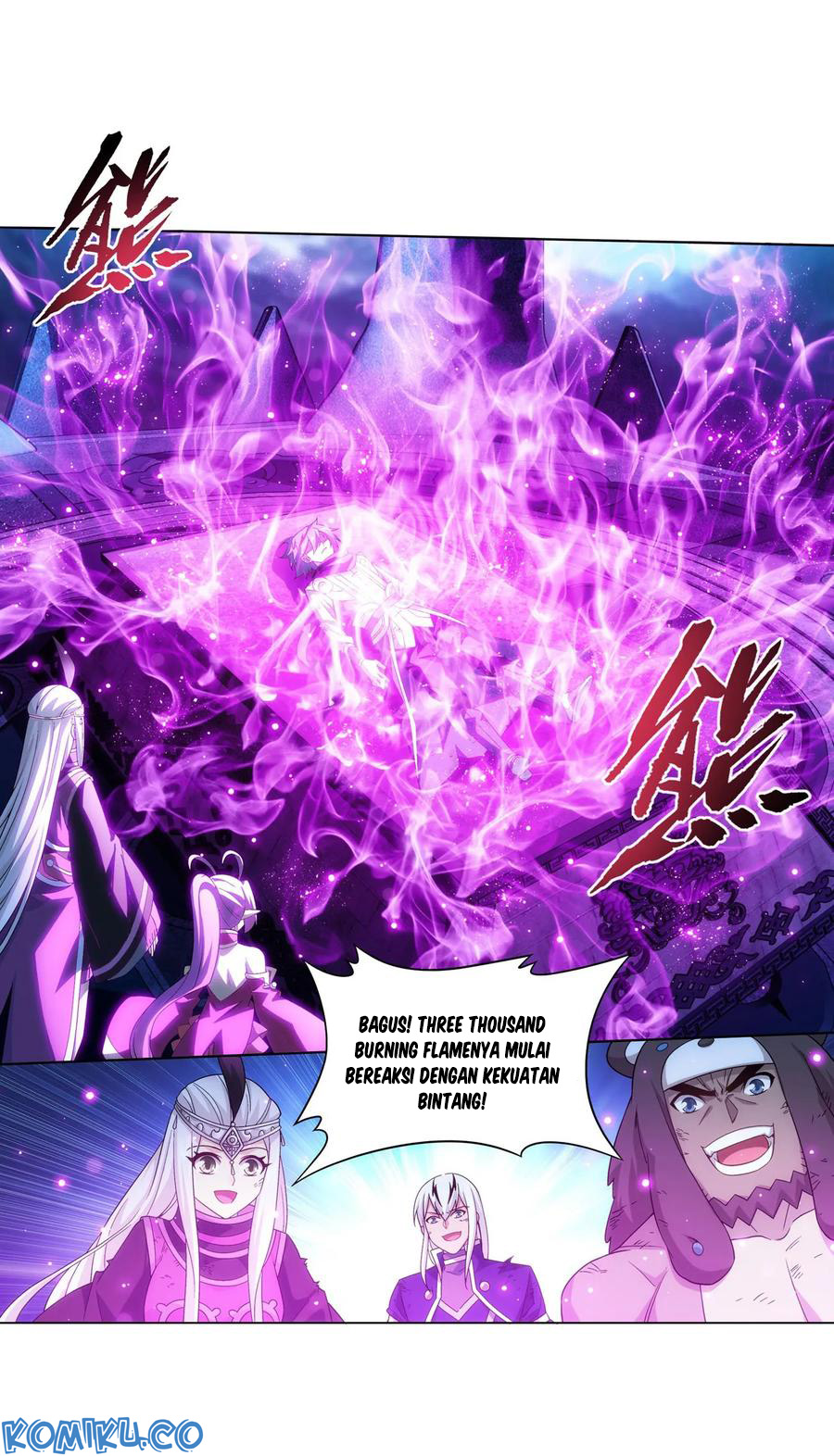 Battle Through the Heavens Chapter 302 - halaman 37