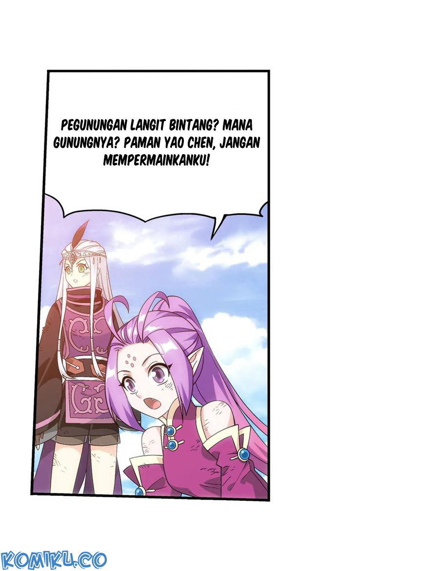 Battle Through the Heavens Chapter 302 - halaman 7