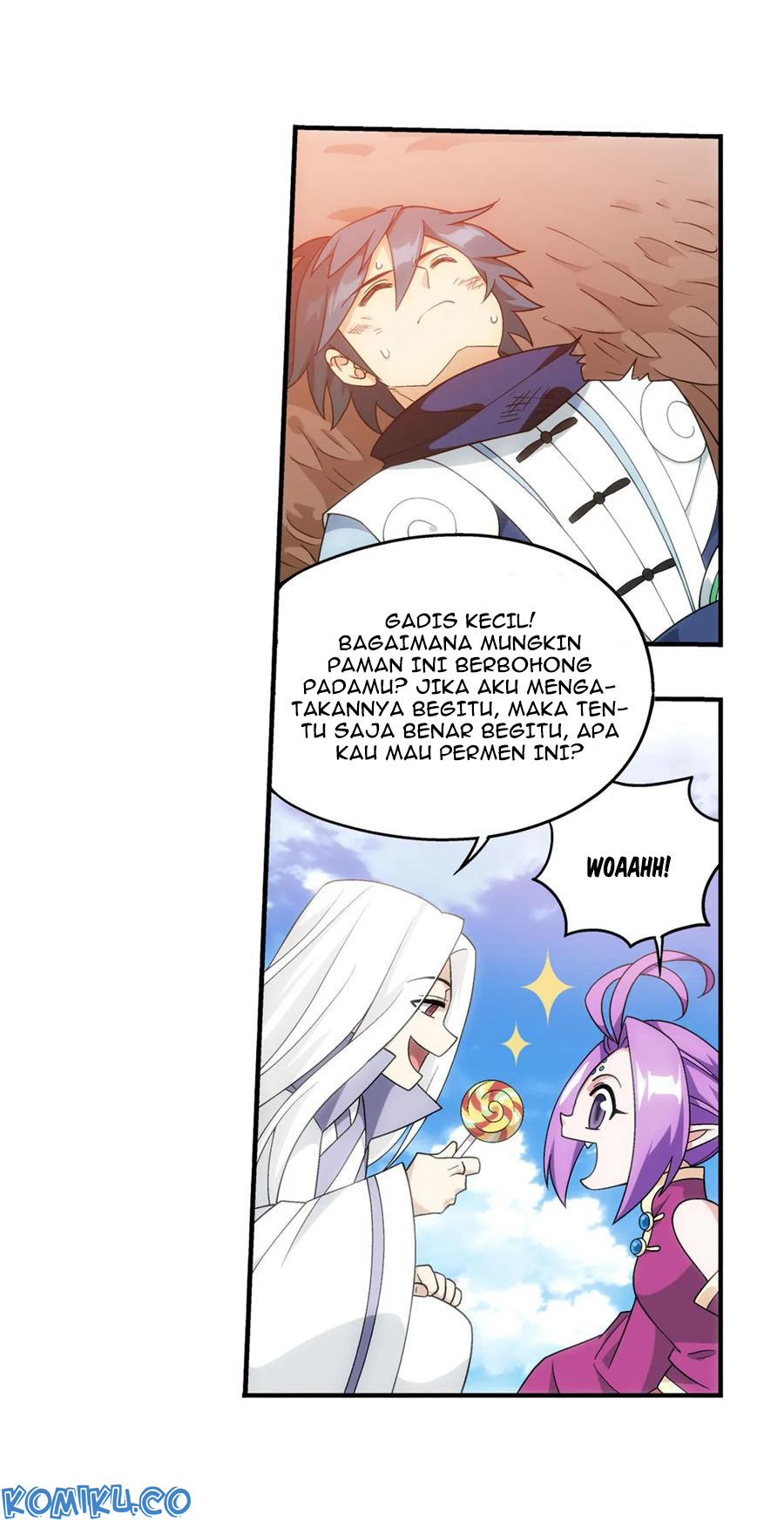 Battle Through the Heavens Chapter 302 - halaman 8