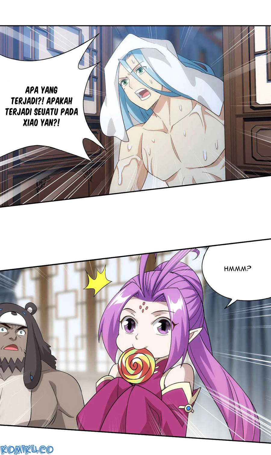 Battle Through the Heavens Chapter 303 - halaman 14