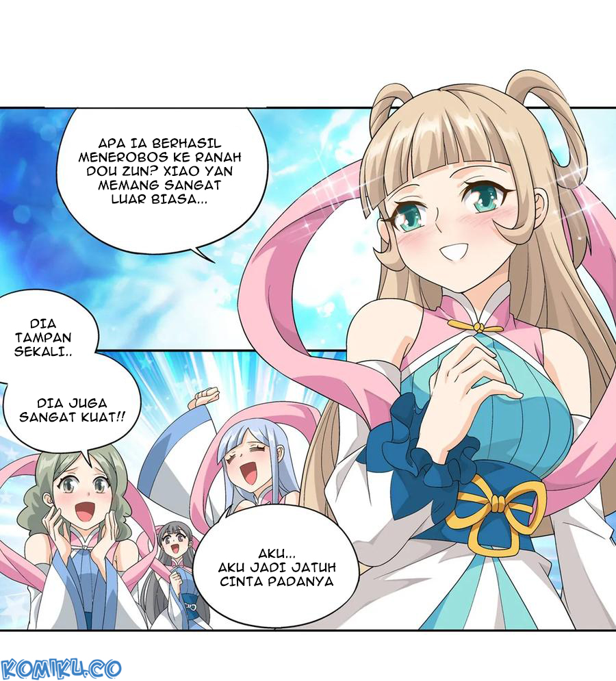 Battle Through the Heavens Chapter 303 - halaman 22