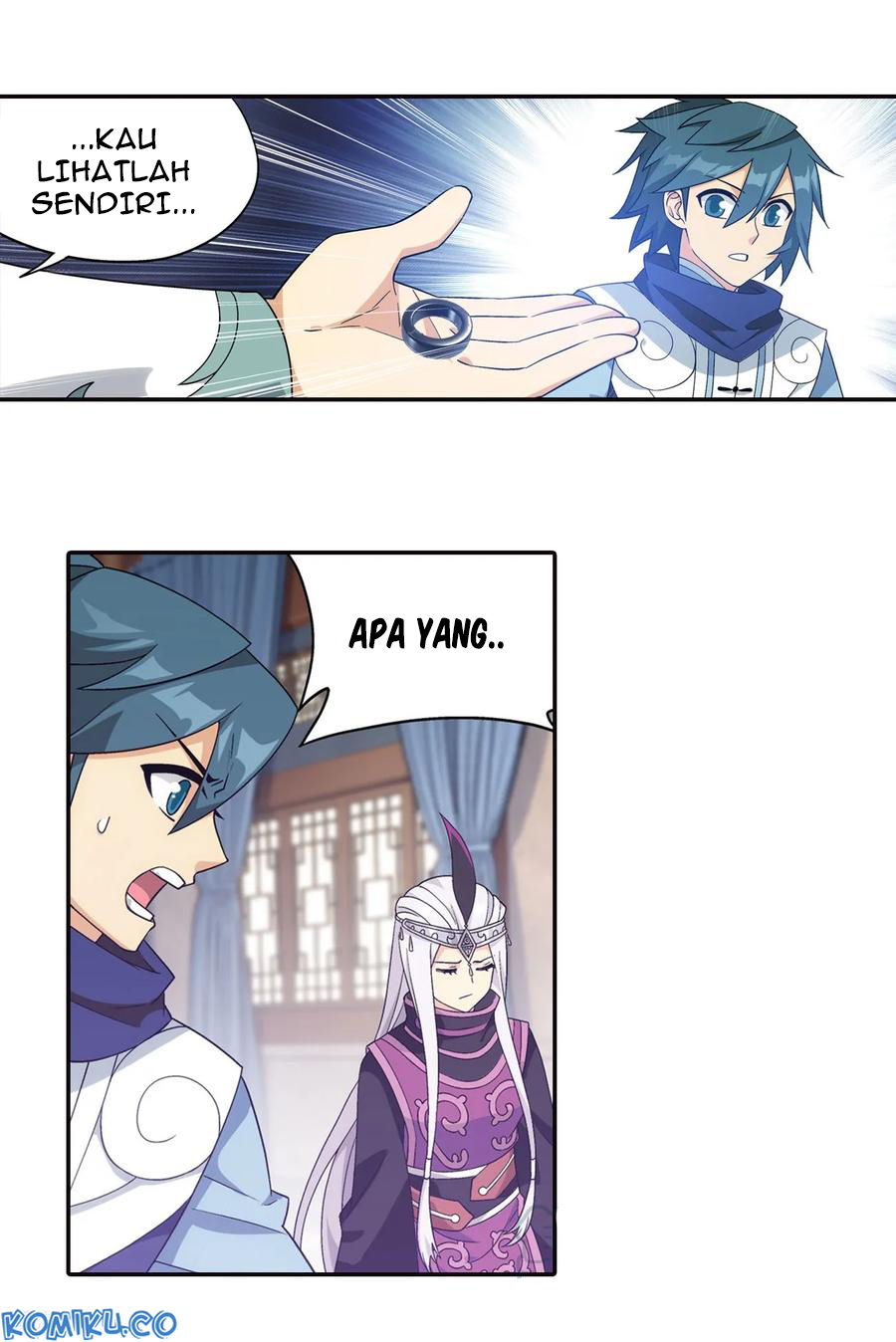Battle Through the Heavens Chapter 303 - halaman 27