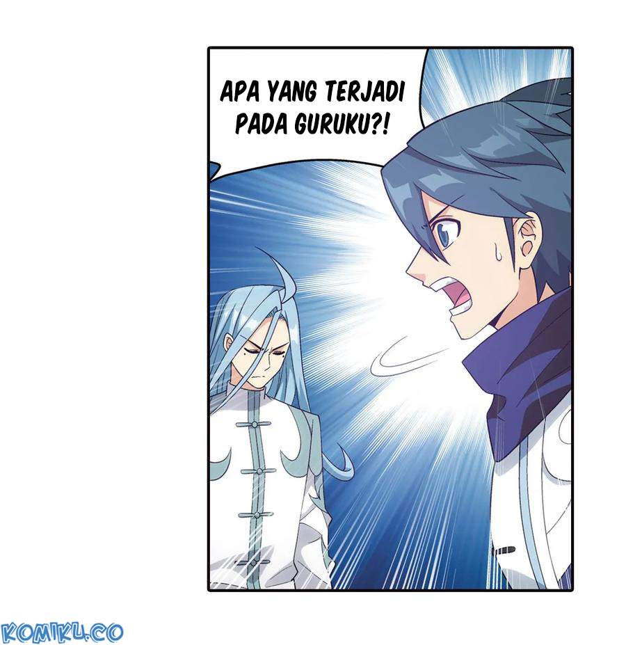 Battle Through the Heavens Chapter 303 - halaman 28