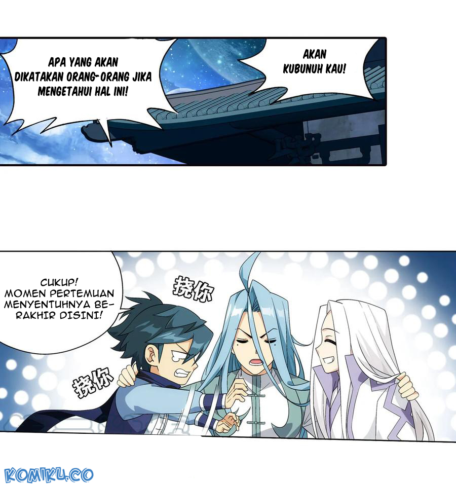 Battle Through the Heavens Chapter 303 - halaman 35