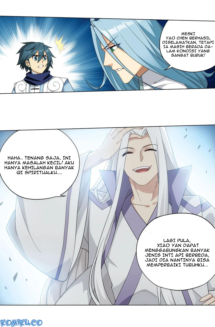 Battle Through the Heavens Chapter 303 - halaman 36