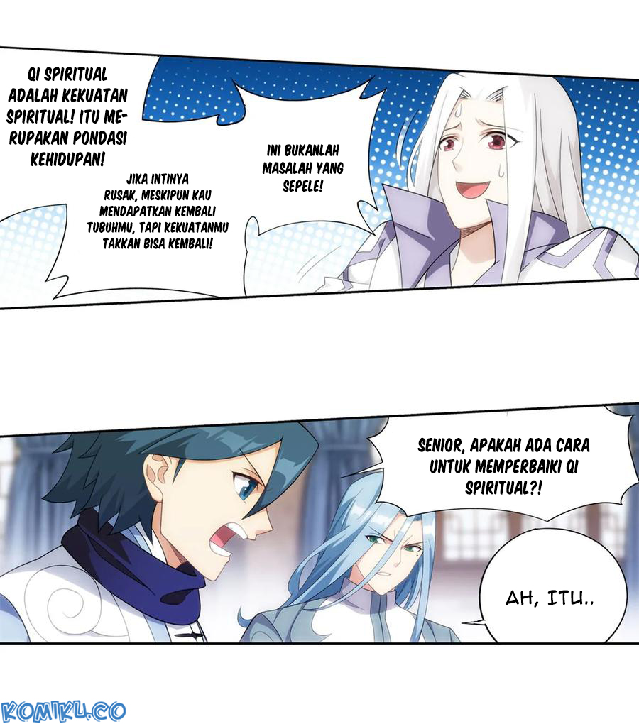 Battle Through the Heavens Chapter 303 - halaman 38