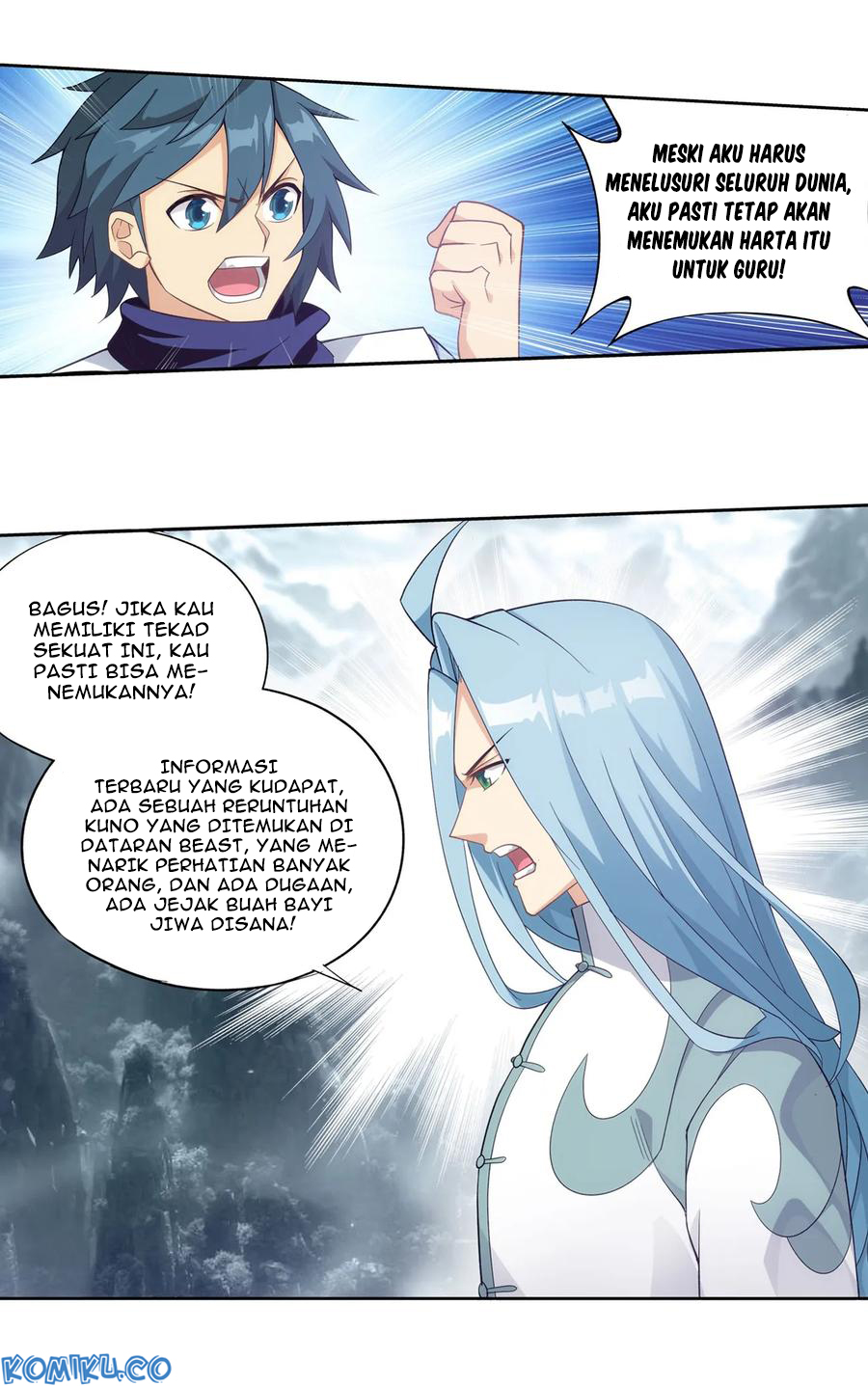 Battle Through the Heavens Chapter 303 - halaman 41