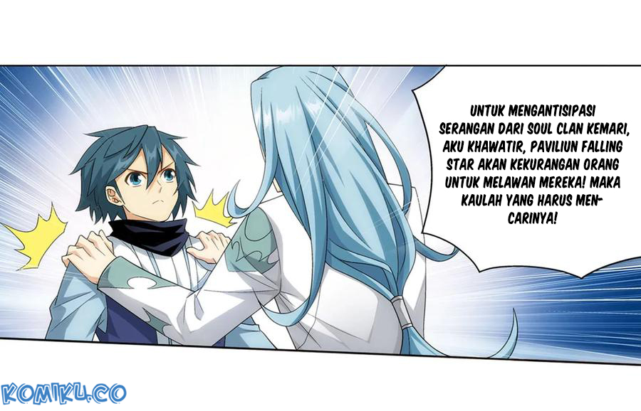 Battle Through the Heavens Chapter 303 - halaman 42