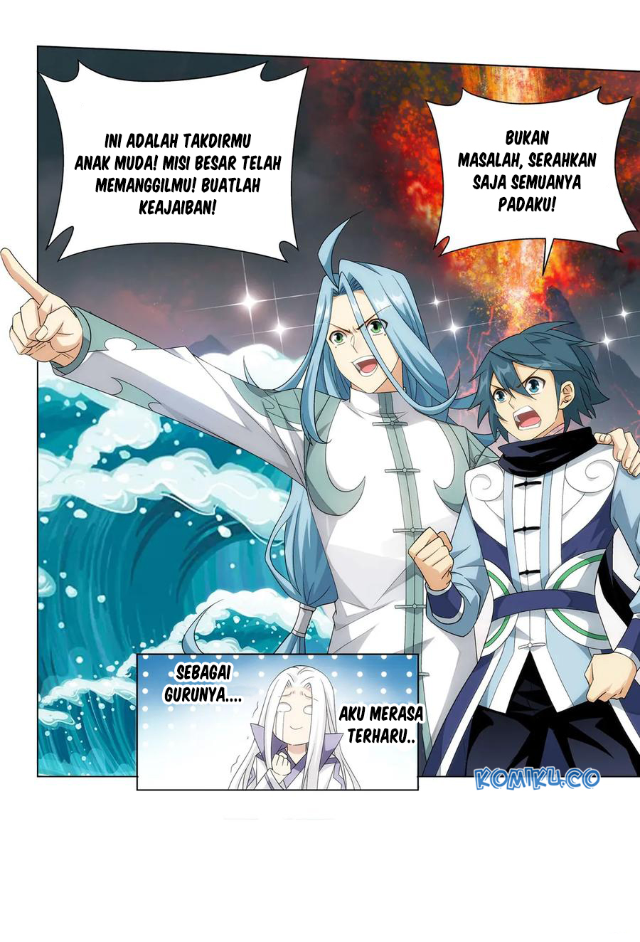 Battle Through the Heavens Chapter 303 - halaman 43