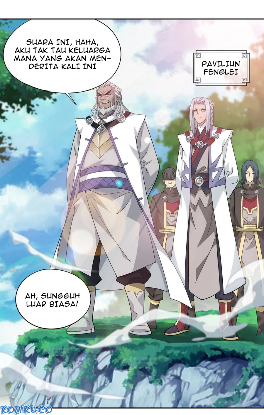 Battle Through the Heavens Chapter 303 - halaman 45