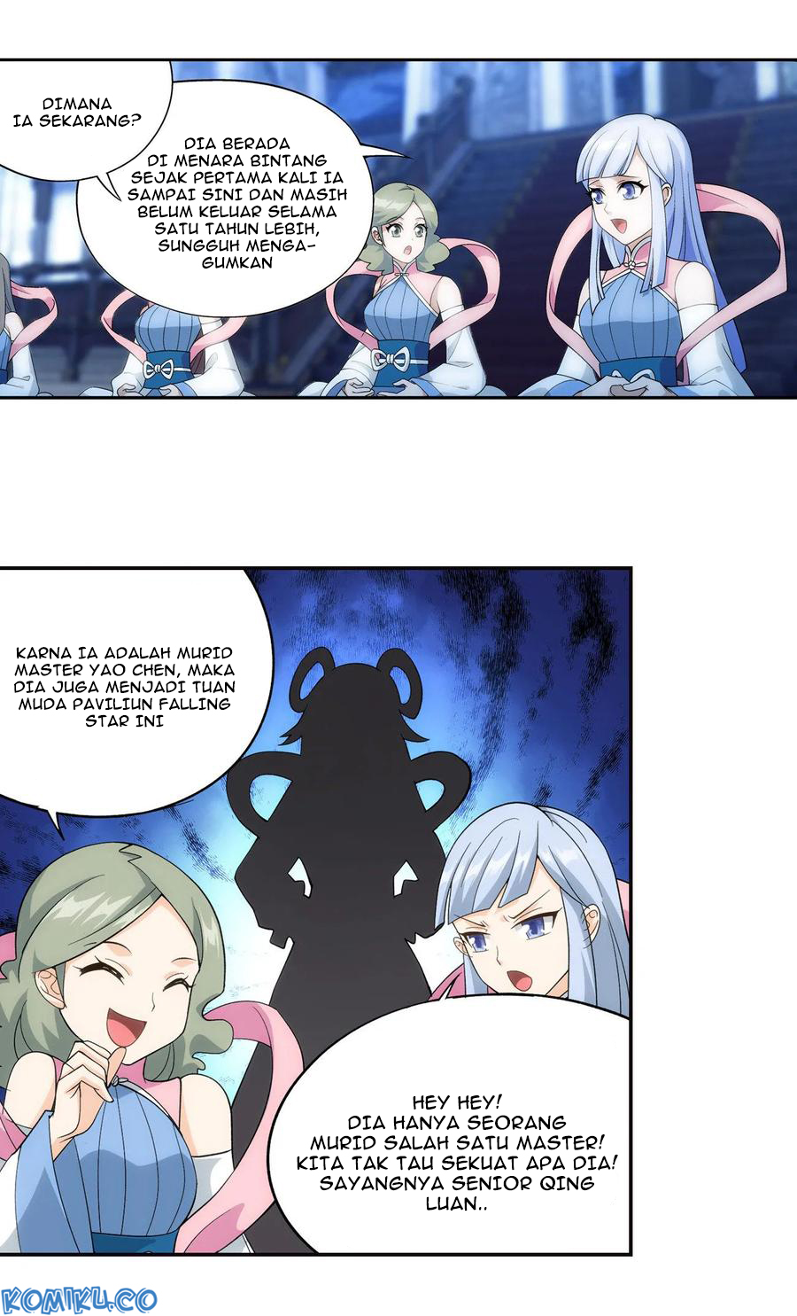 Battle Through the Heavens Chapter 303 - halaman 5