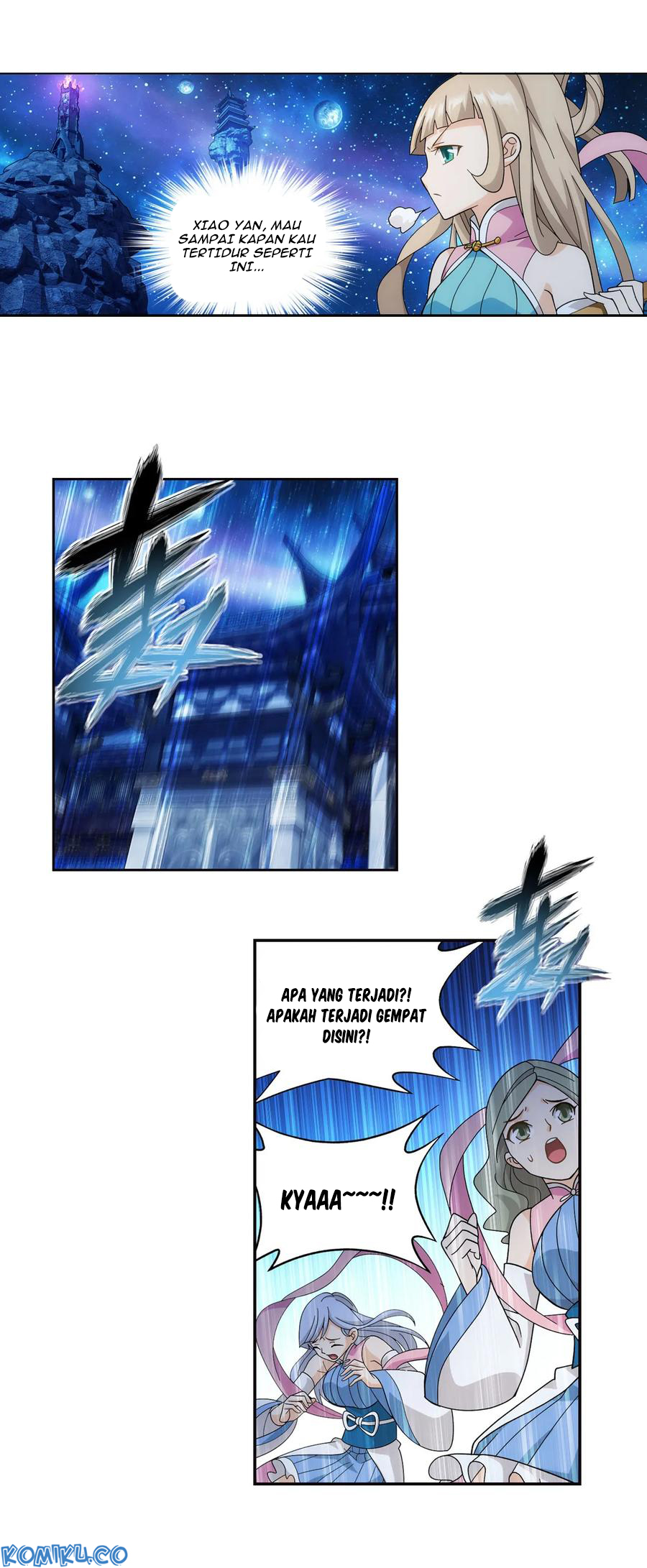 Battle Through the Heavens Chapter 303 - halaman 8