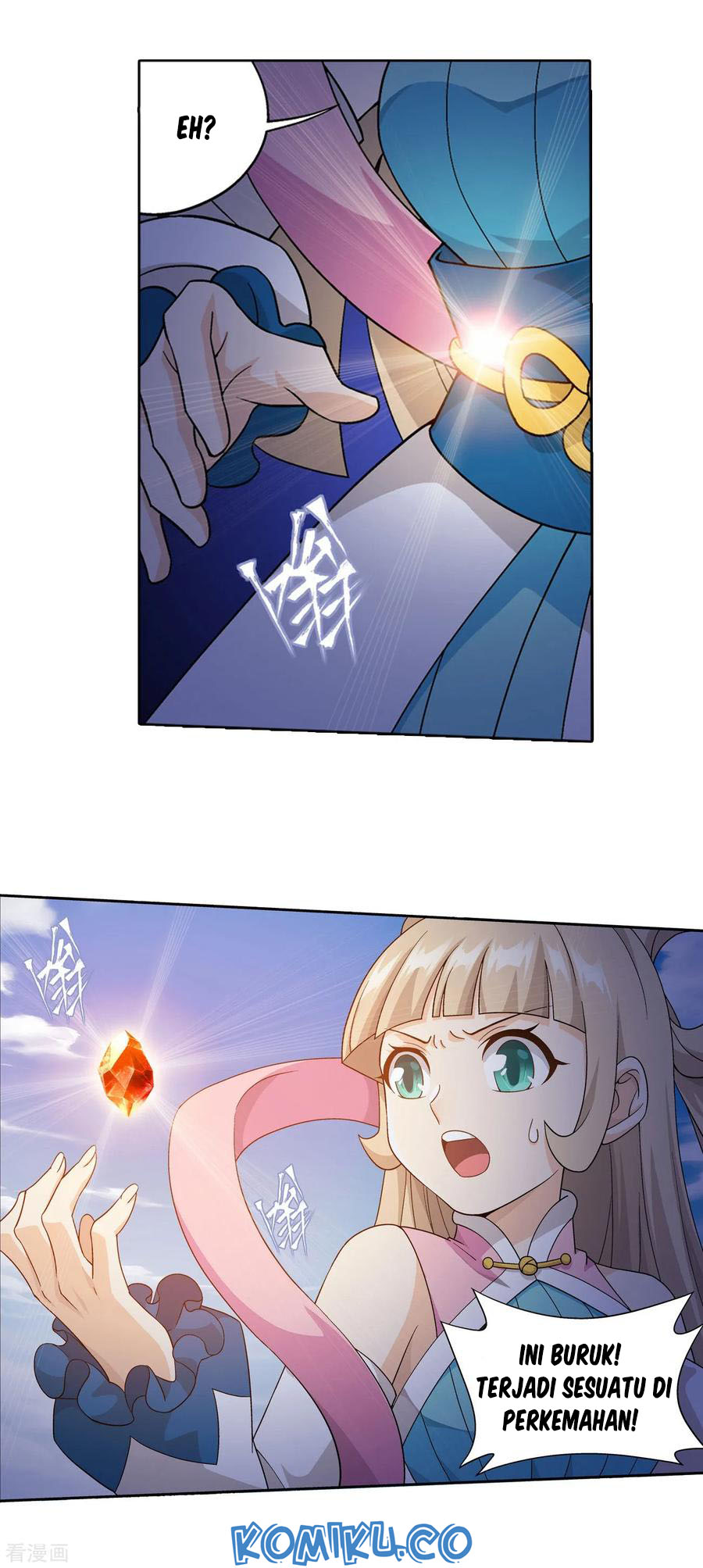 Battle Through the Heavens Chapter 304 - halaman 10