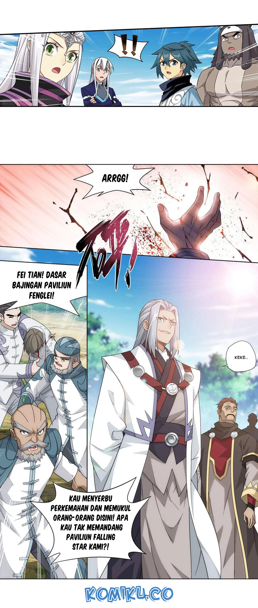 Battle Through the Heavens Chapter 304 - halaman 11