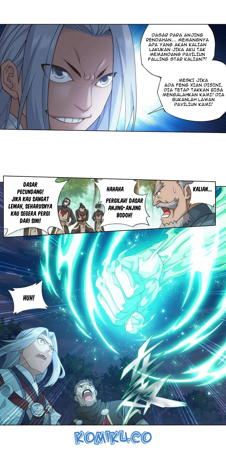 Battle Through the Heavens Chapter 304 - halaman 12