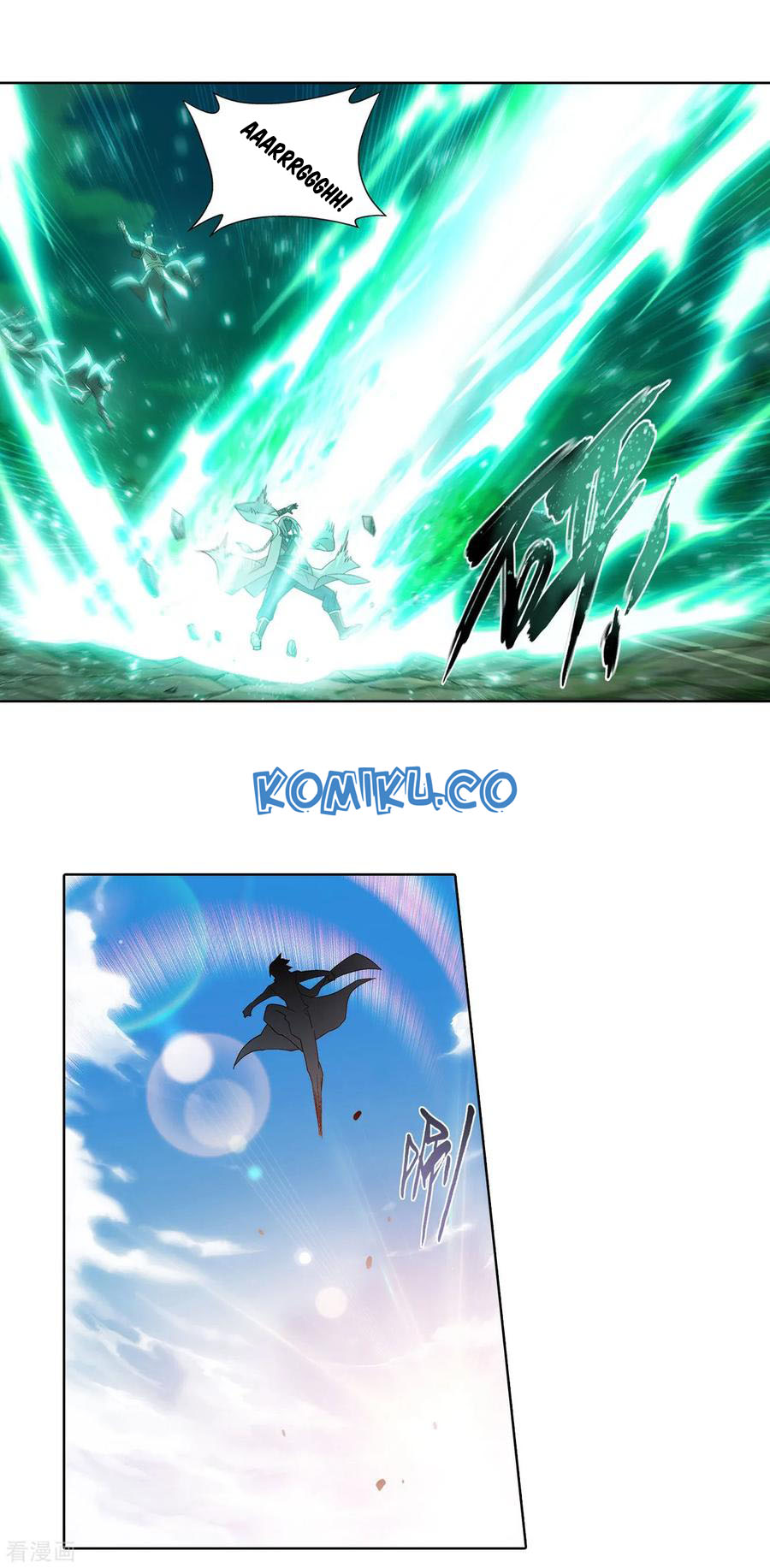 Battle Through the Heavens Chapter 304 - halaman 13