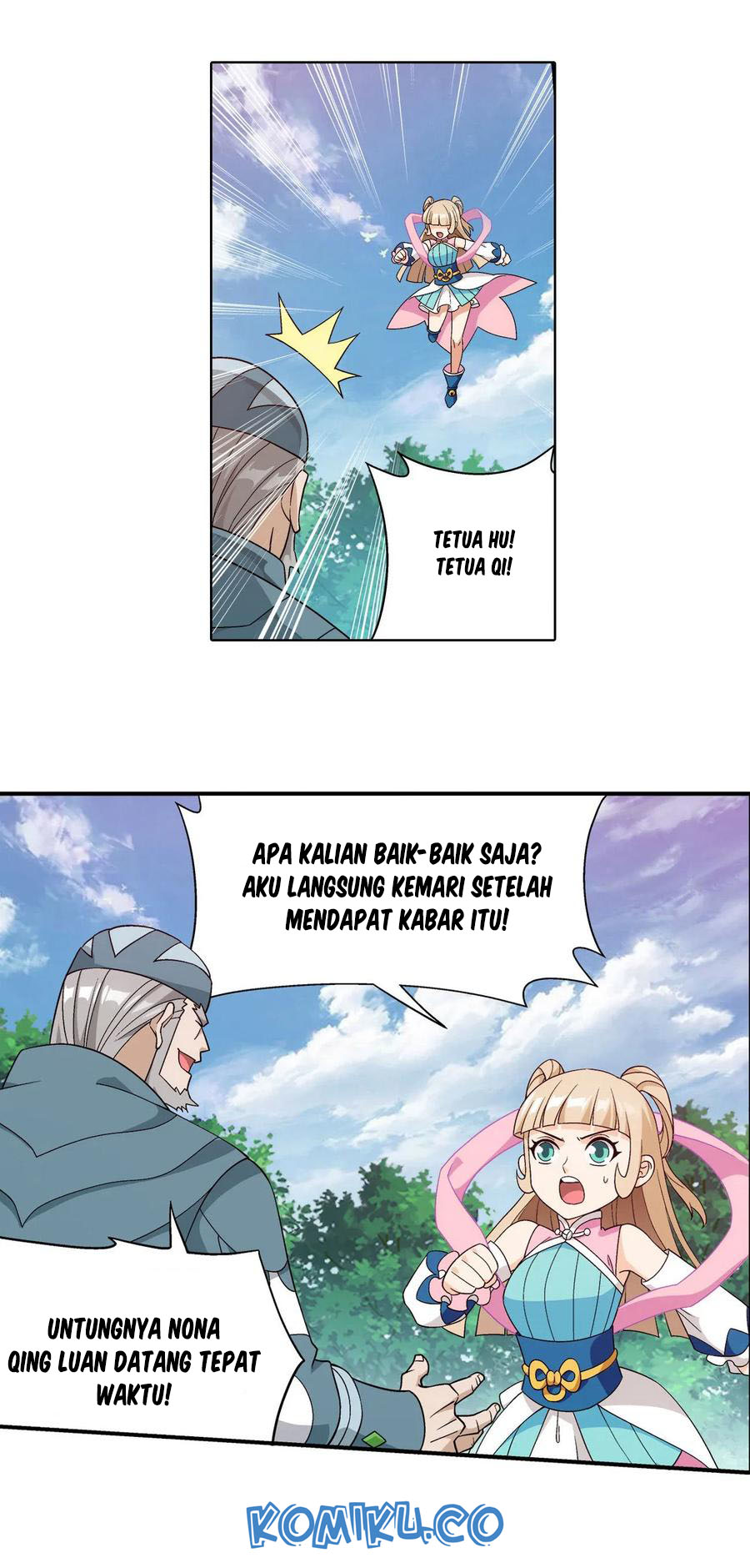 Battle Through the Heavens Chapter 304 - halaman 16
