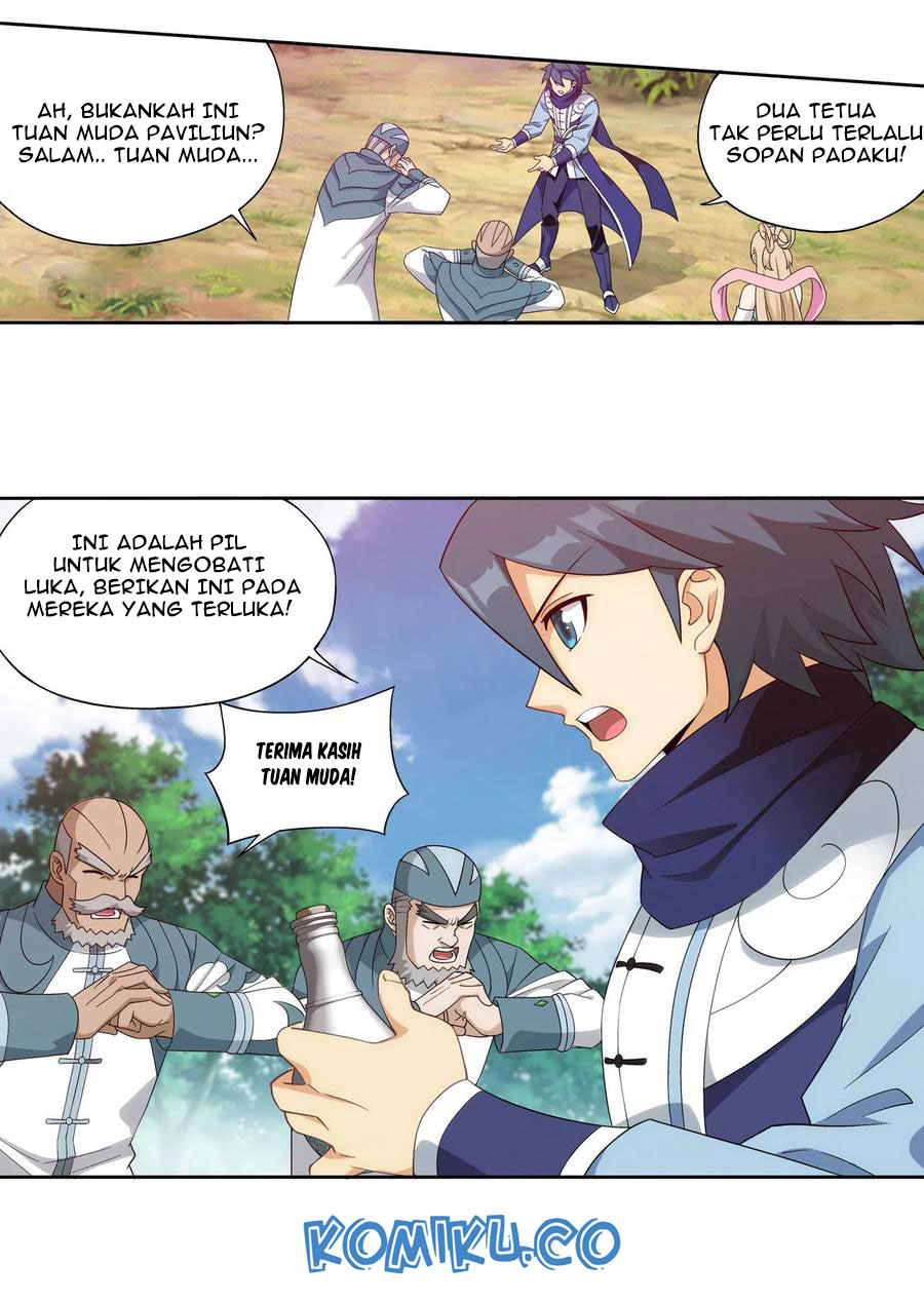 Battle Through the Heavens Chapter 304 - halaman 17