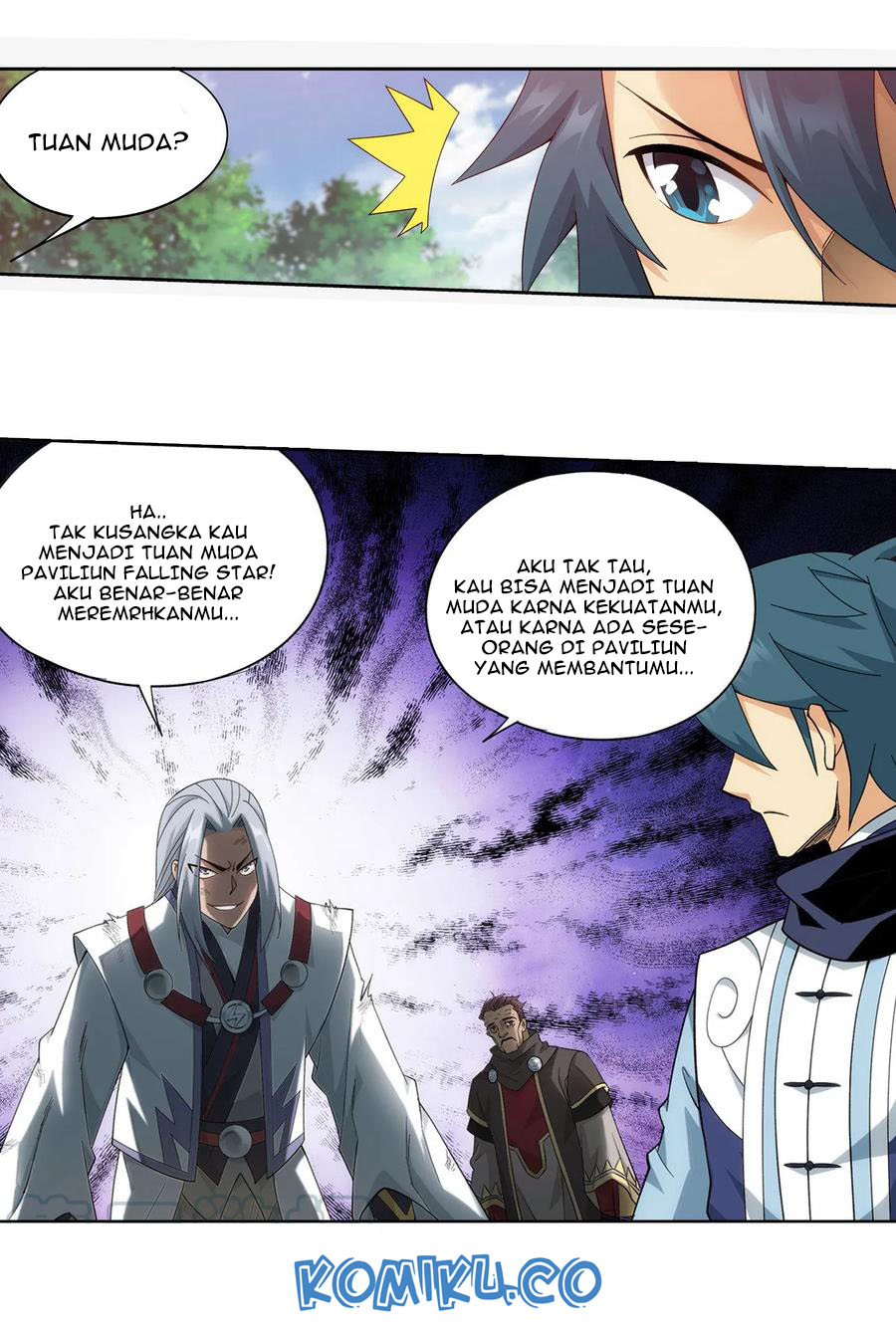Battle Through the Heavens Chapter 304 - halaman 18