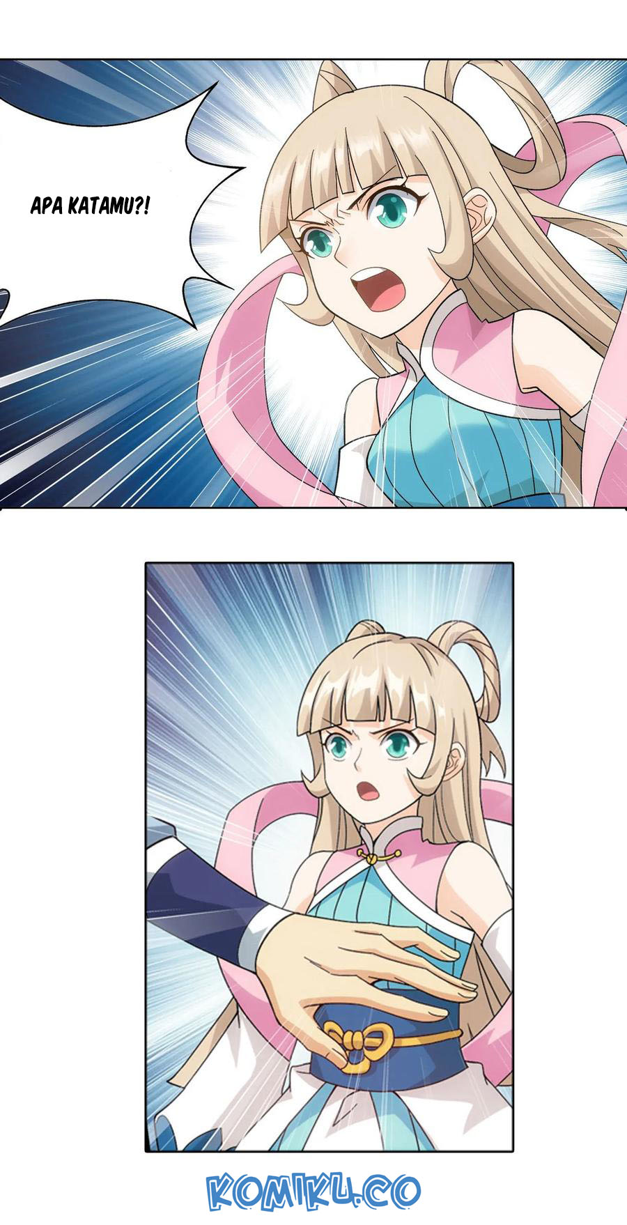Battle Through the Heavens Chapter 304 - halaman 19