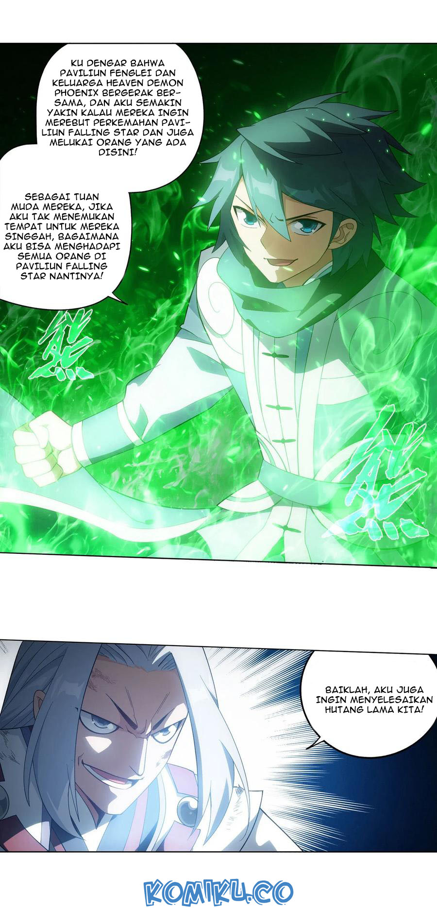 Battle Through the Heavens Chapter 304 - halaman 20