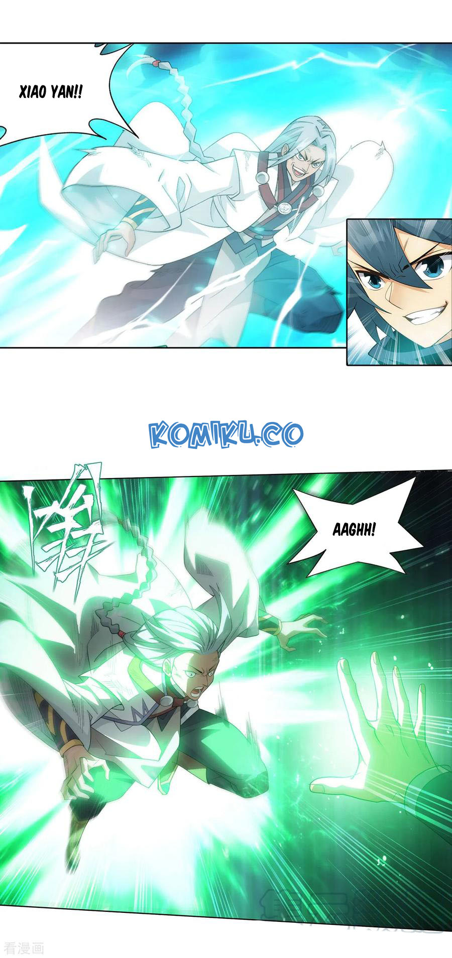 Battle Through the Heavens Chapter 304 - halaman 21