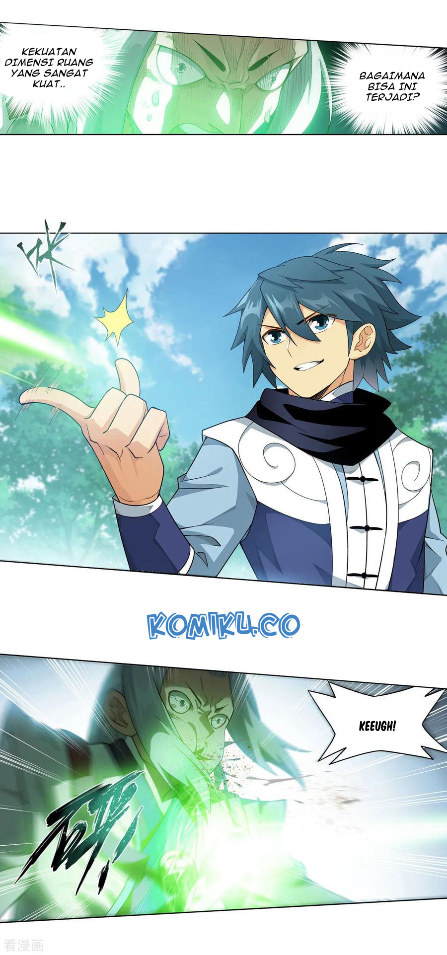 Battle Through the Heavens Chapter 304 - halaman 22