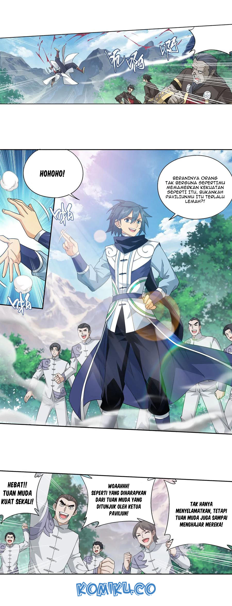 Battle Through the Heavens Chapter 304 - halaman 23