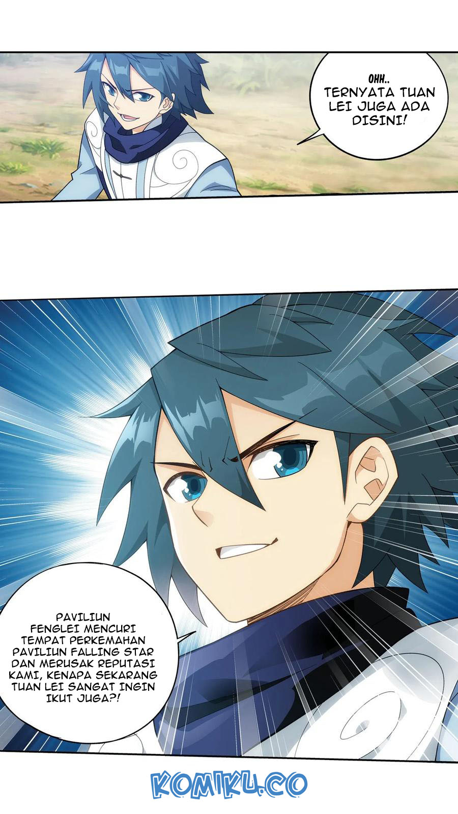 Battle Through the Heavens Chapter 304 - halaman 25