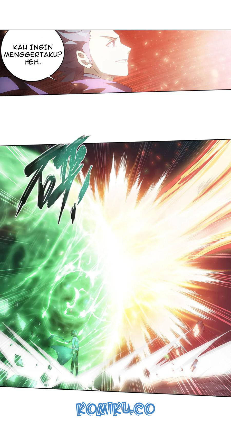 Battle Through the Heavens Chapter 304 - halaman 28