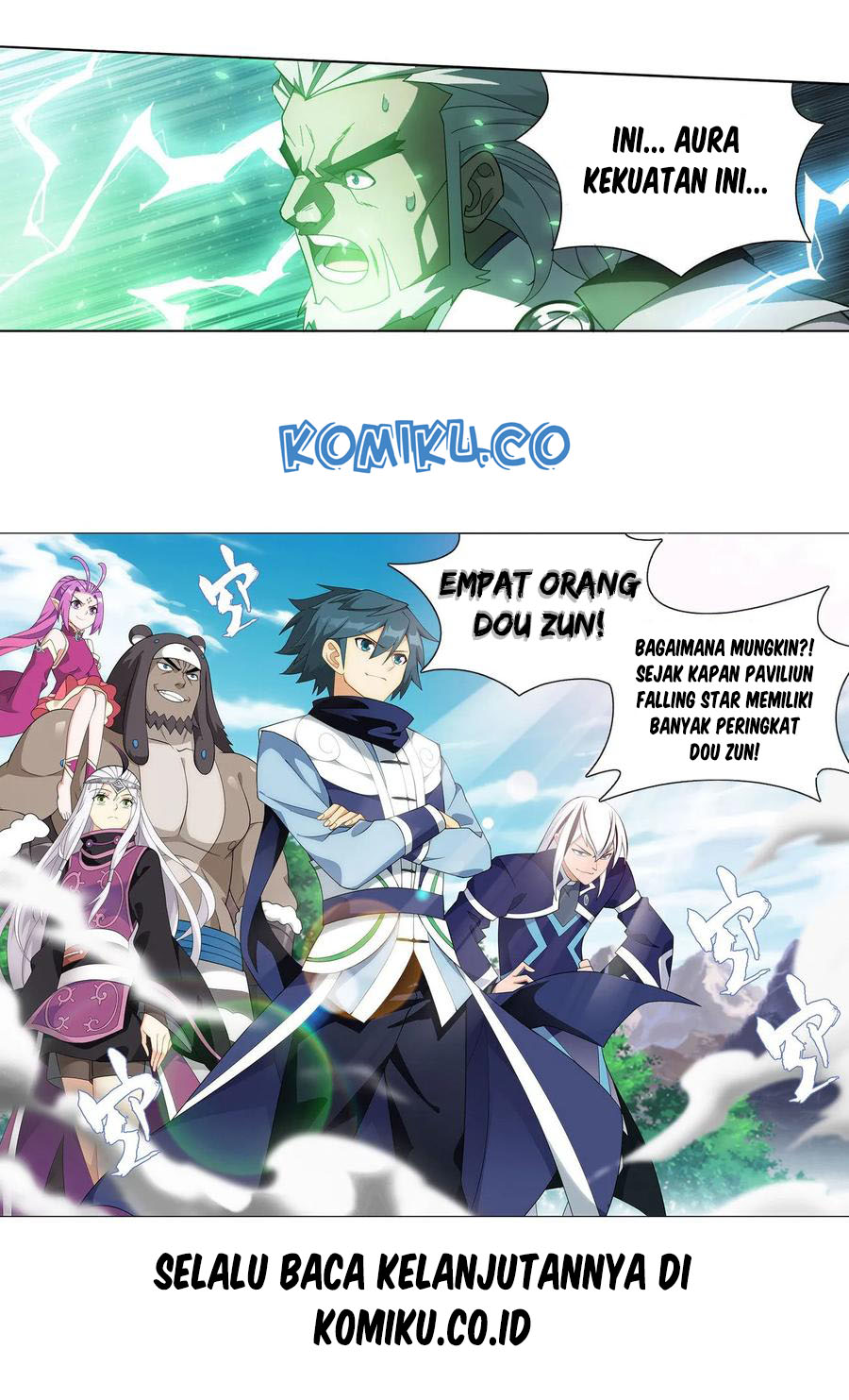 Battle Through the Heavens Chapter 304 - halaman 29