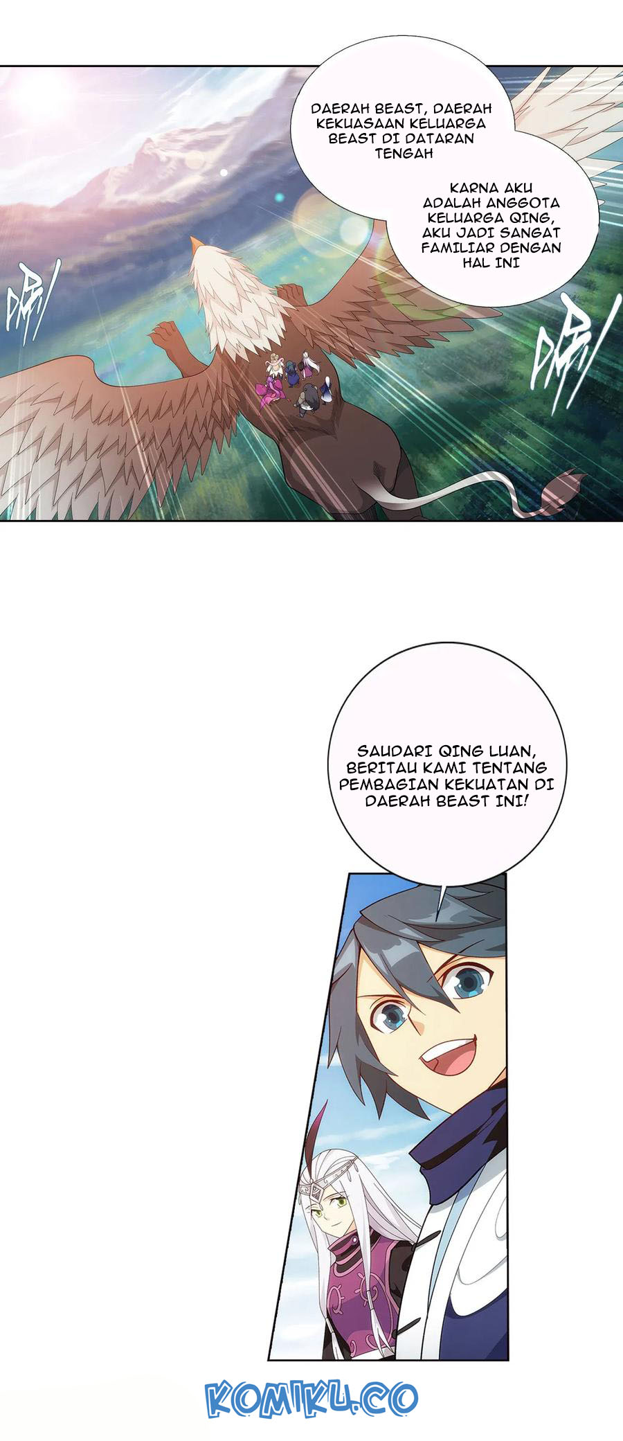 Battle Through the Heavens Chapter 304 - halaman 5