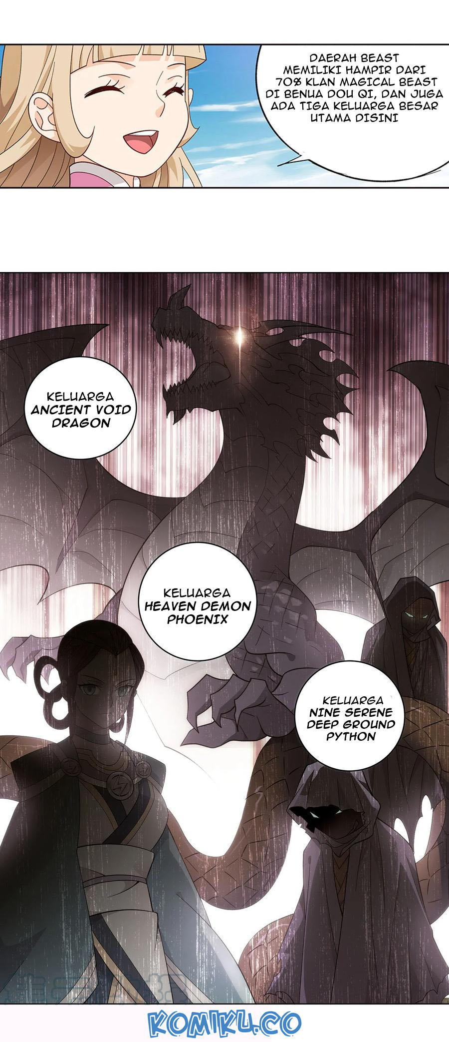 Battle Through the Heavens Chapter 304 - halaman 6