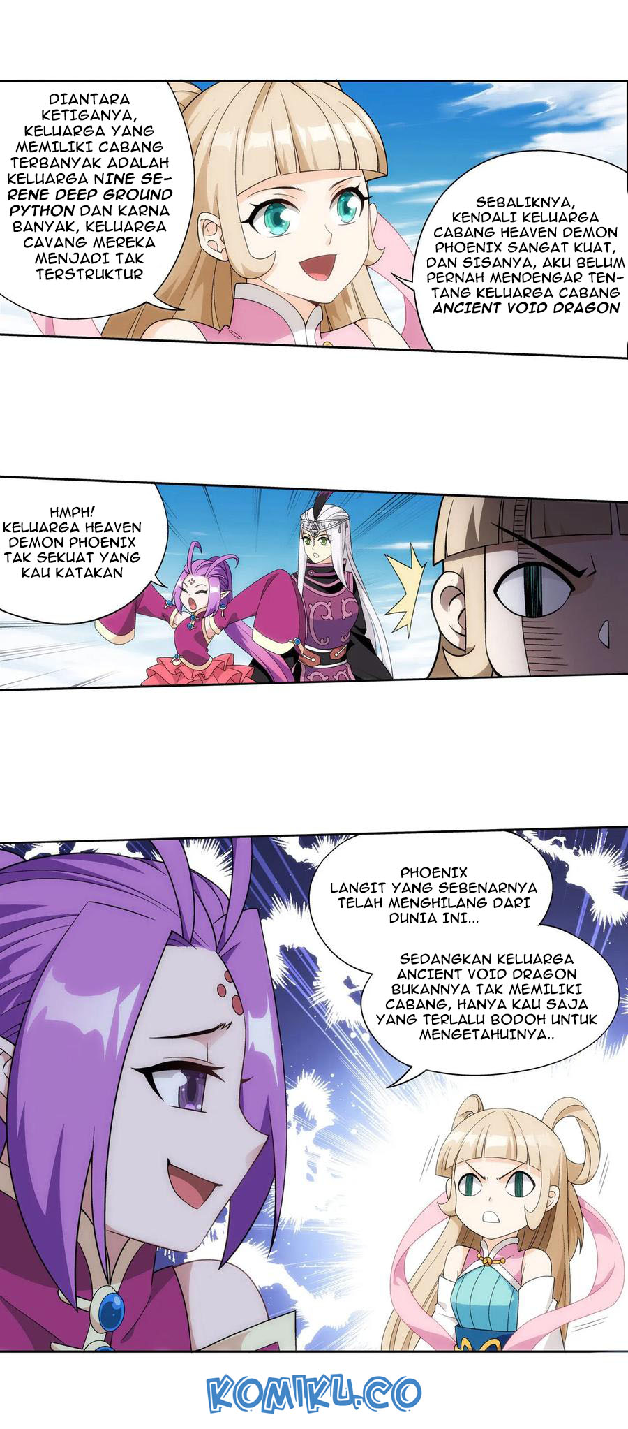 Battle Through the Heavens Chapter 304 - halaman 7