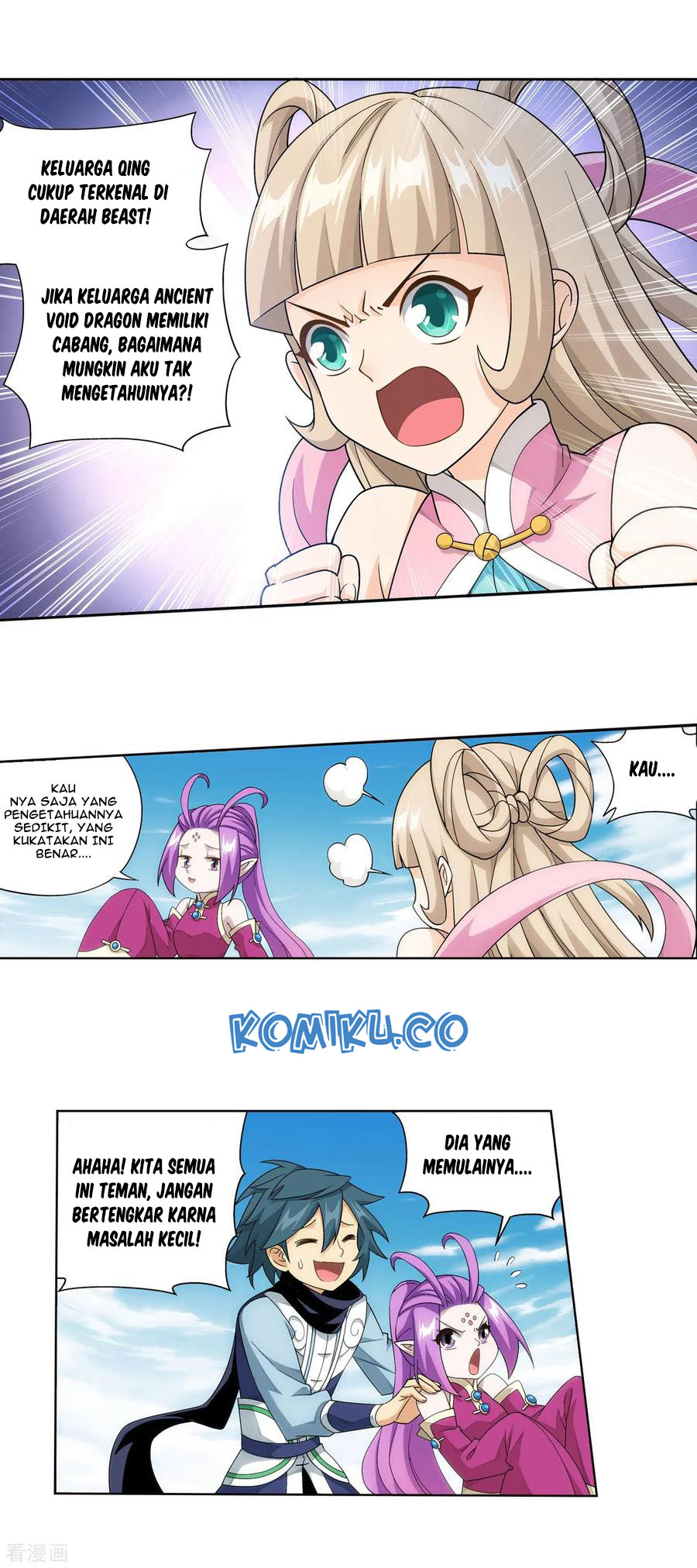 Battle Through the Heavens Chapter 304 - halaman 8