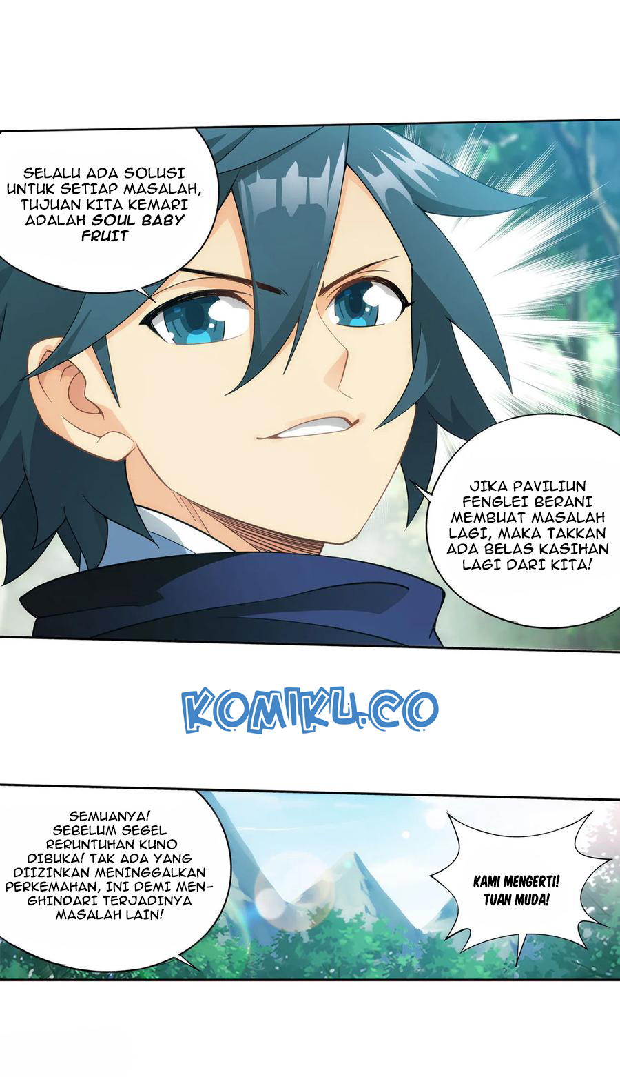 Battle Through the Heavens Chapter 305 - halaman 10
