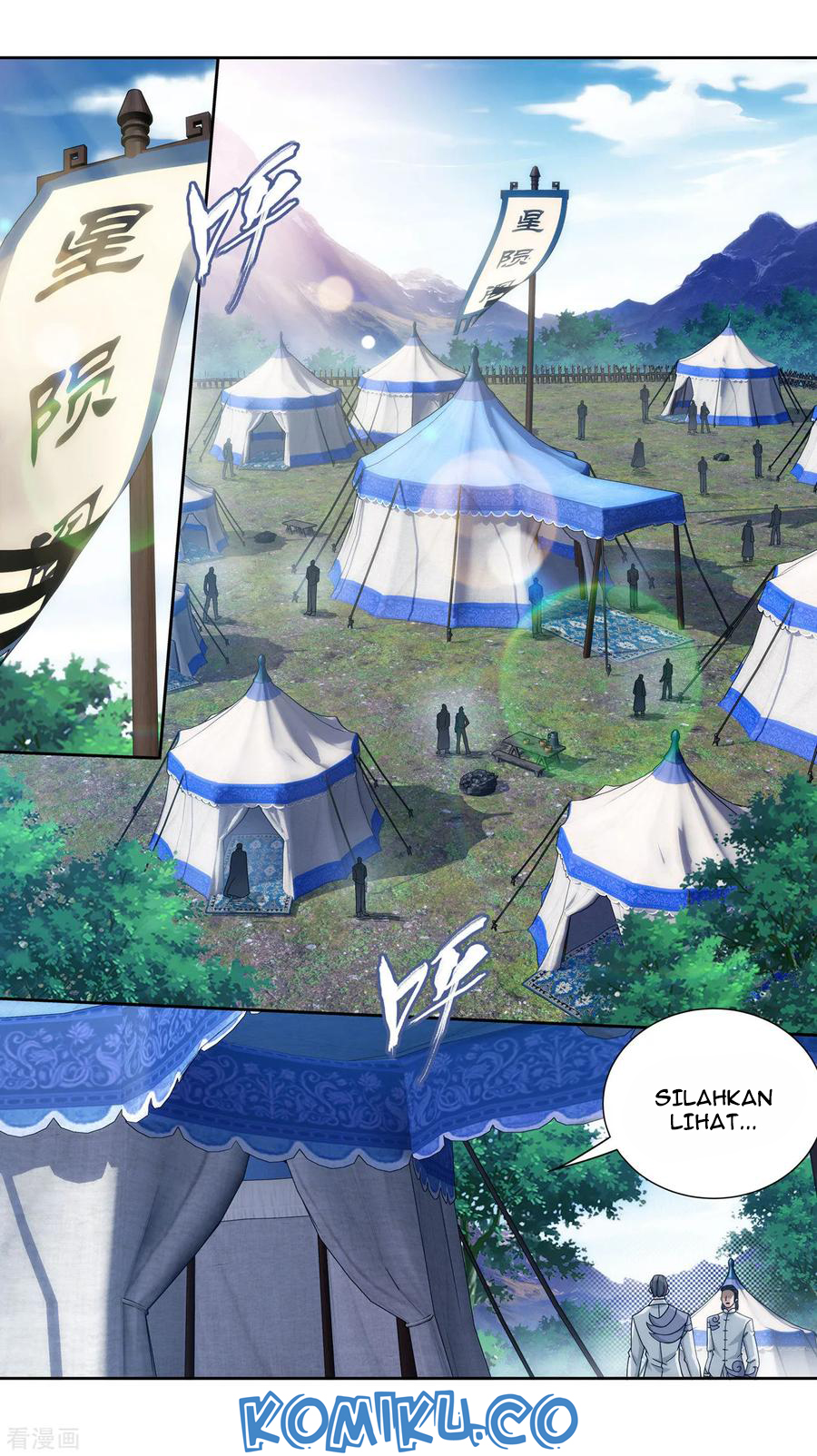 Battle Through the Heavens Chapter 305 - halaman 11