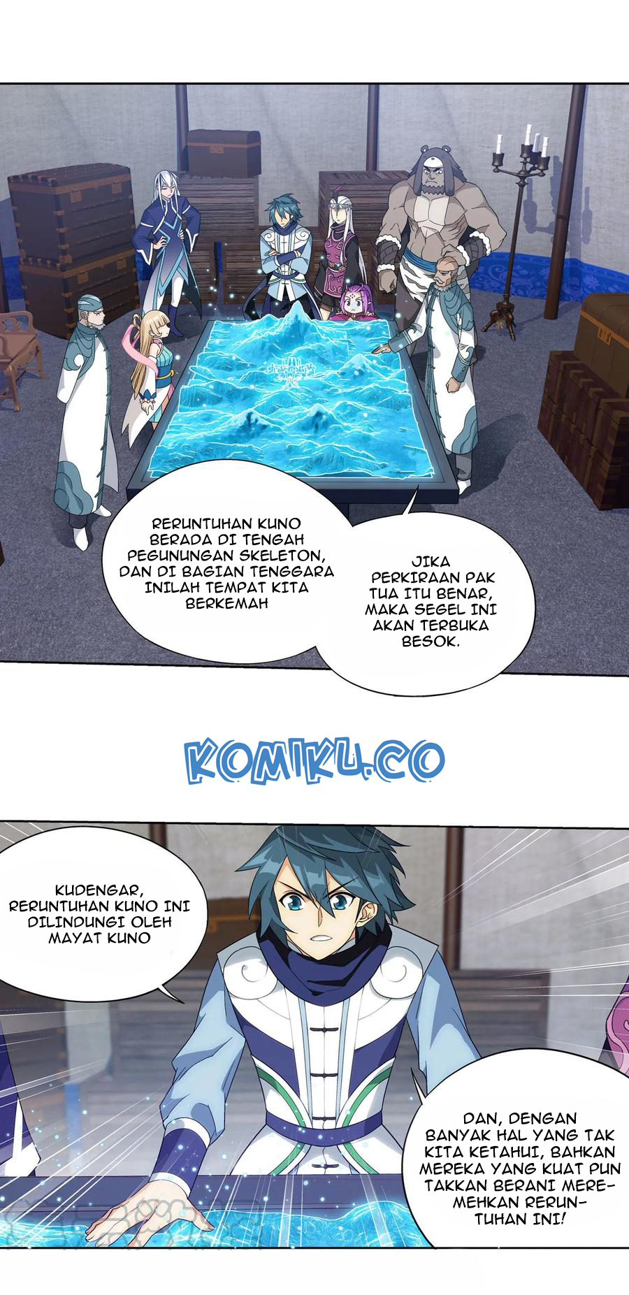 Battle Through the Heavens Chapter 305 - halaman 12