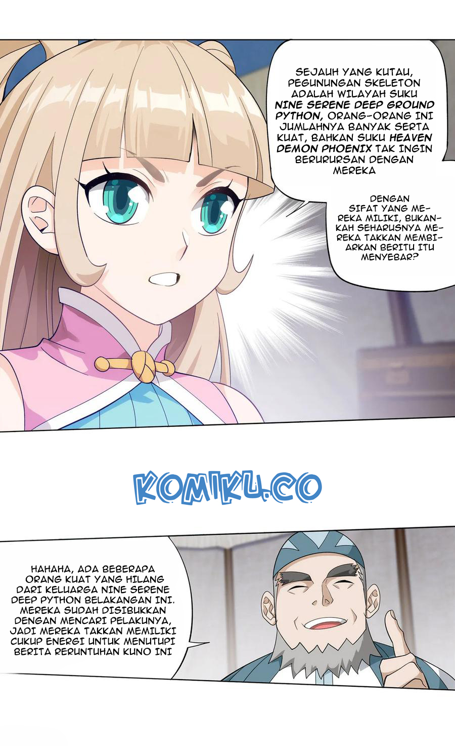 Battle Through the Heavens Chapter 305 - halaman 16