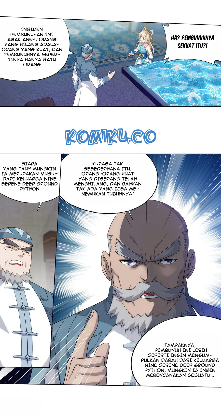 Battle Through the Heavens Chapter 305 - halaman 17