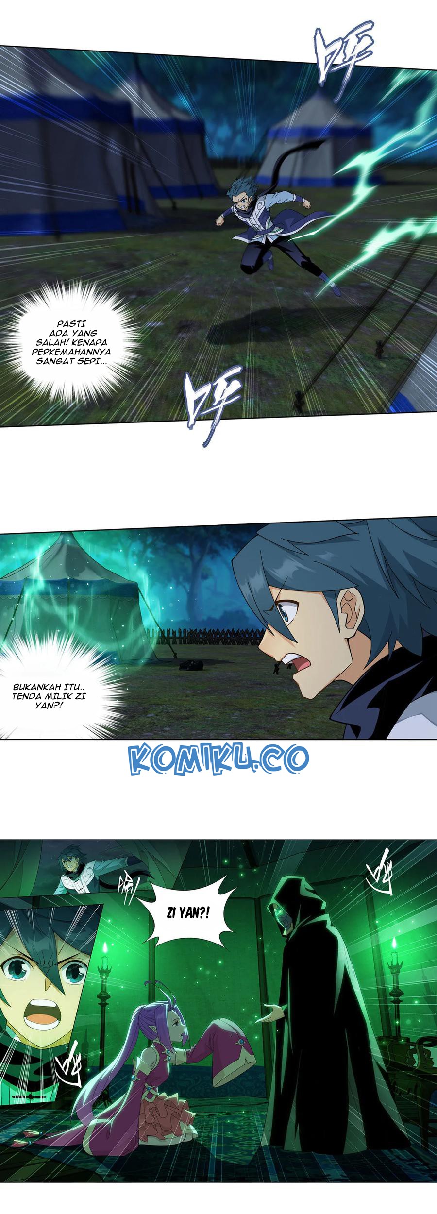 Battle Through the Heavens Chapter 305 - halaman 32