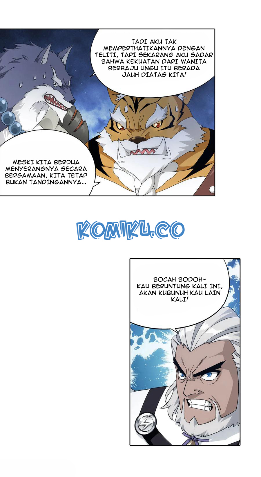 Battle Through the Heavens Chapter 305 - halaman 5