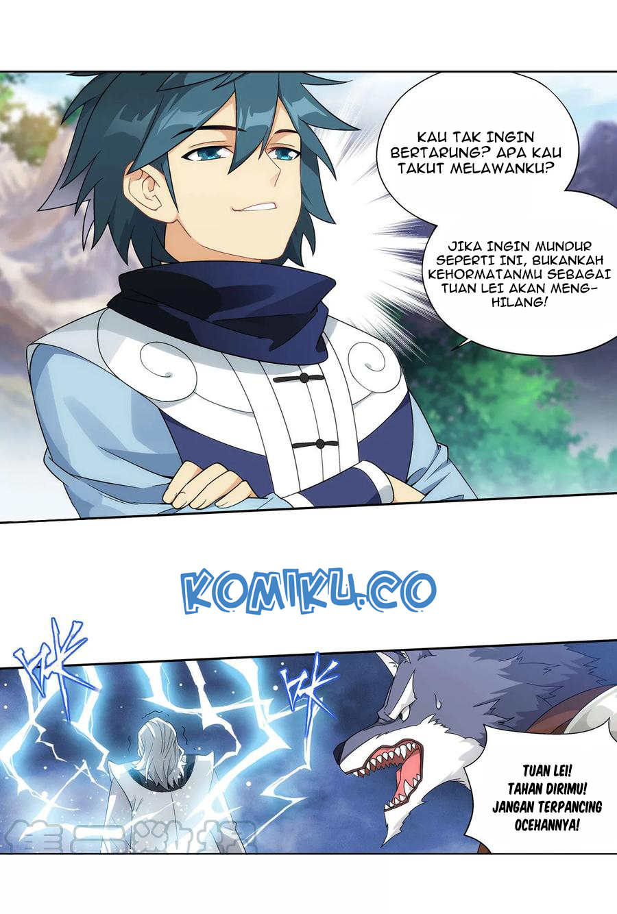 Battle Through the Heavens Chapter 305 - halaman 6