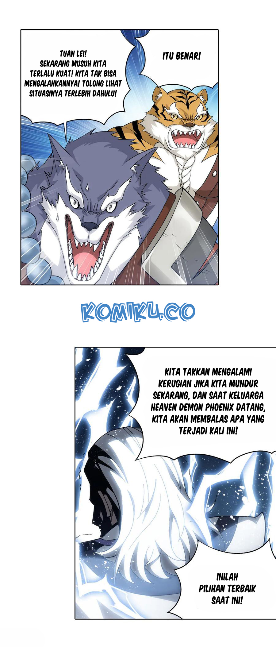Battle Through the Heavens Chapter 305 - halaman 7