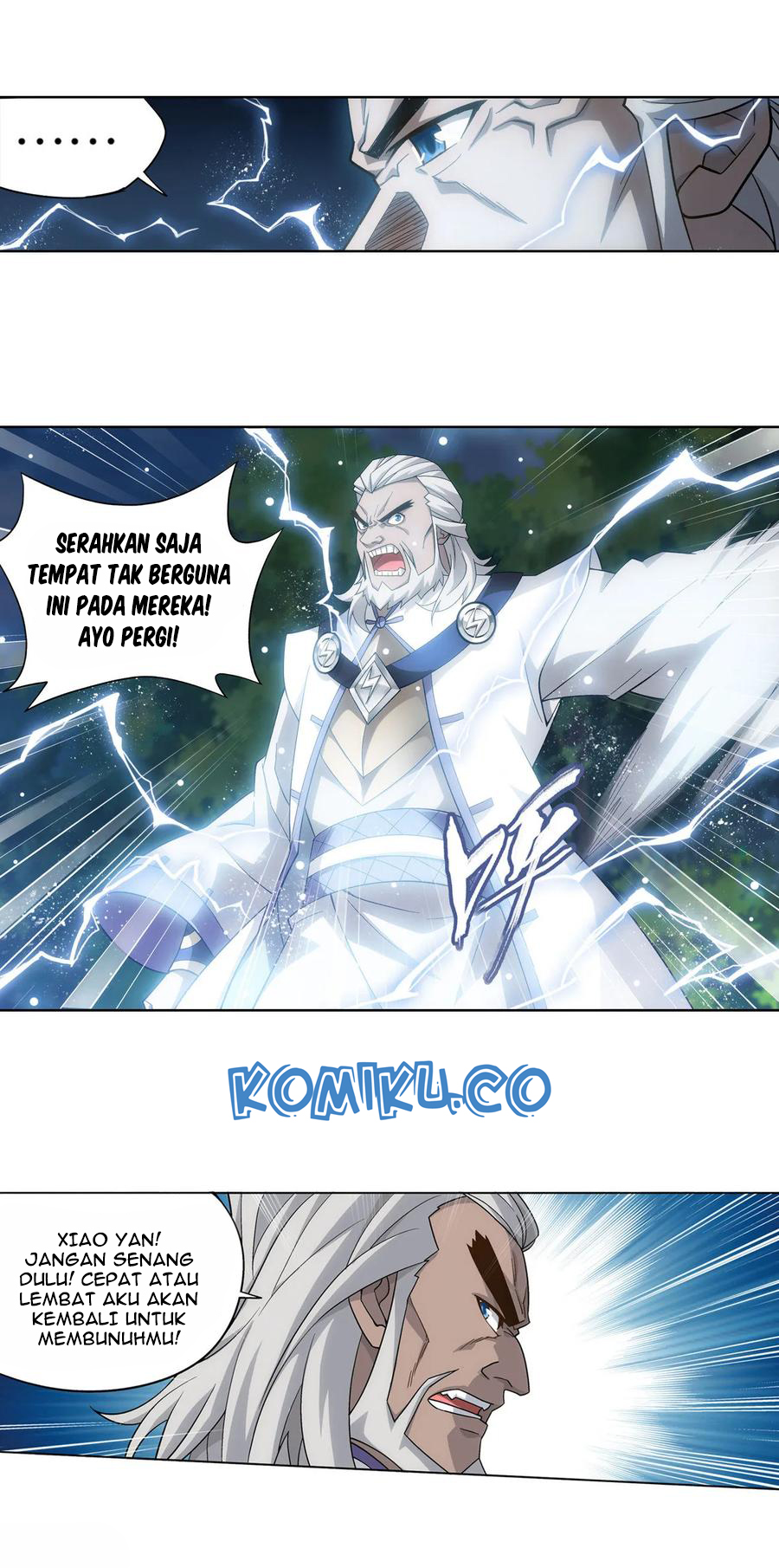 Battle Through the Heavens Chapter 305 - halaman 8