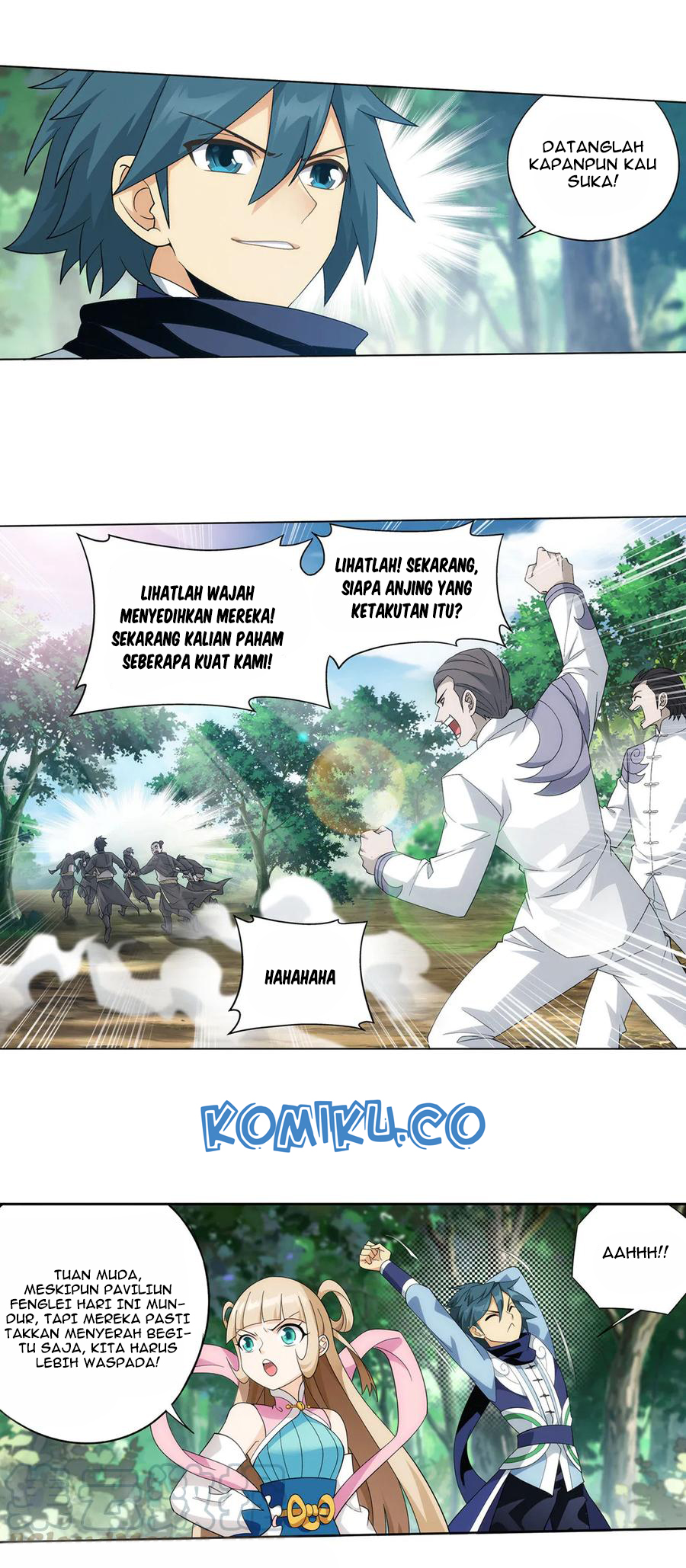 Battle Through the Heavens Chapter 305 - halaman 9