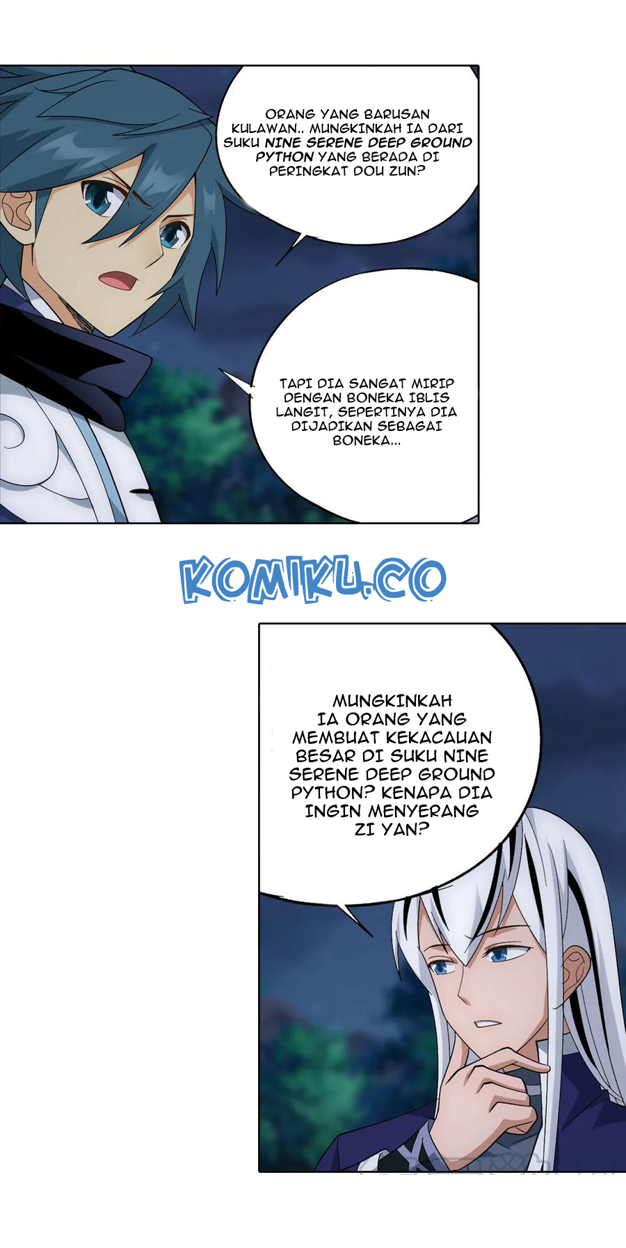 Battle Through the Heavens Chapter 306 - halaman 14