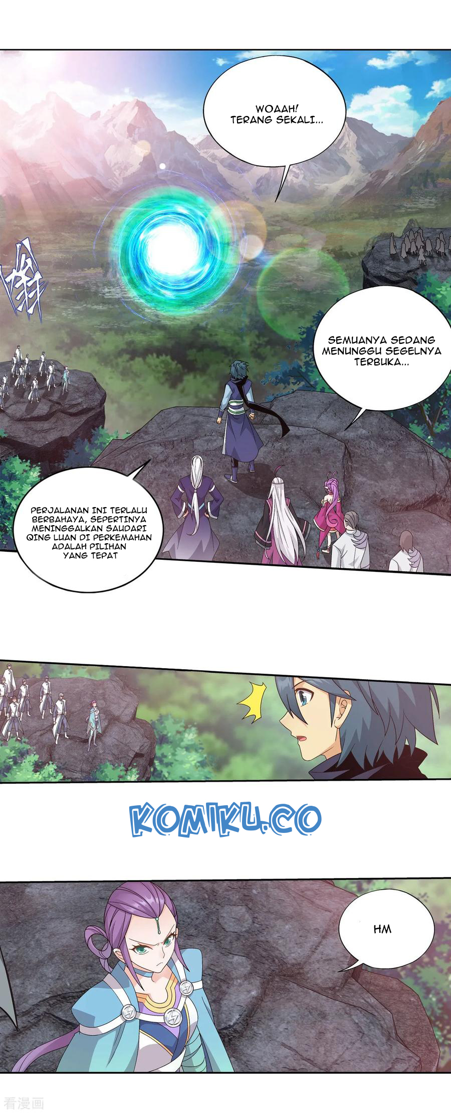 Battle Through the Heavens Chapter 306 - halaman 18