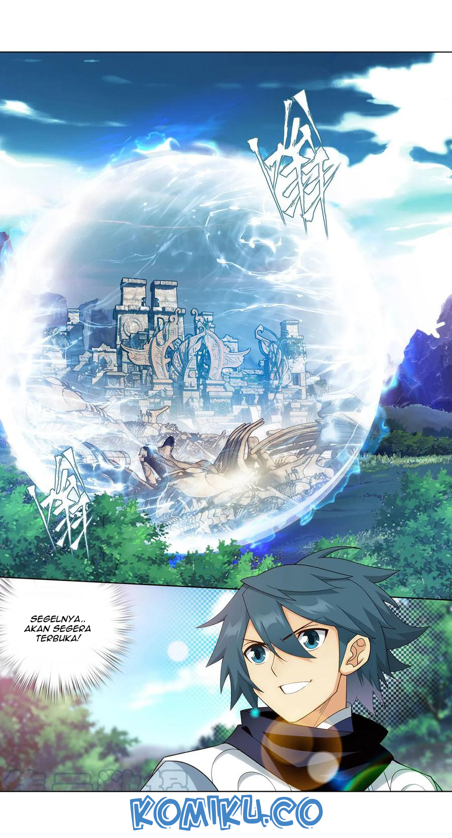 Battle Through the Heavens Chapter 306 - halaman 23